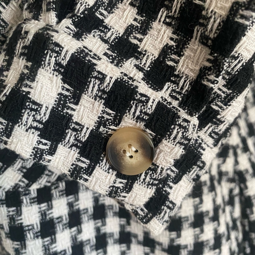 Houndstooth Shacket - image 6